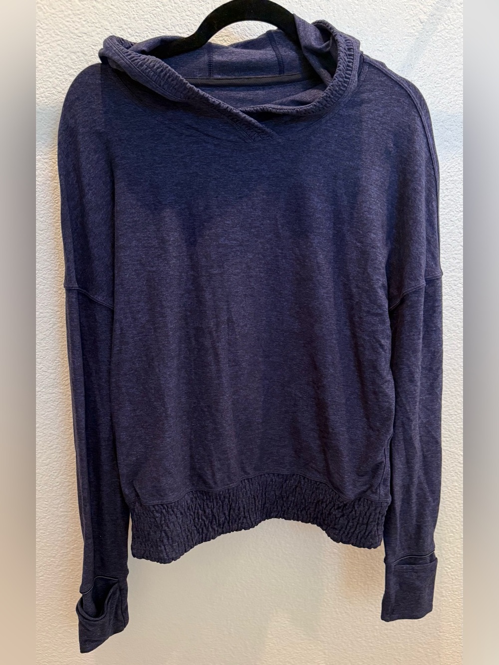 Lululemon Lead the Pack Hoodie - Heathered Navy